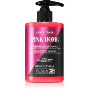 Black Professional Line Crazy Toner toner color