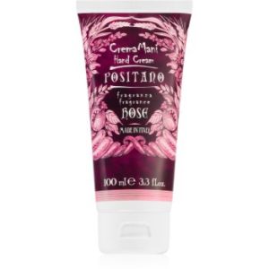 Le Maioliche Positano Rosa Damascena crema de maini hidratanta