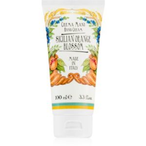 Le Maioliche Sicilian Orange Blossom Line crema de maini hidratanta