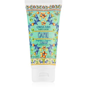 Le Maioliche Capri Iris crema de maini hidratanta