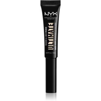 NYX Professional Makeup Ultimate Shadow and Liner Primer baza pentru fardul de ochi