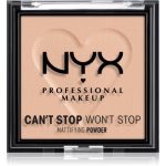 NYX Professional Makeup Can't Stop Won't Stop Mattifying Powder pudra matuire