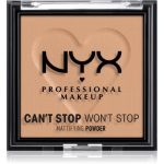 NYX Professional Makeup Can't Stop Won't Stop Mattifying Powder pudra matuire