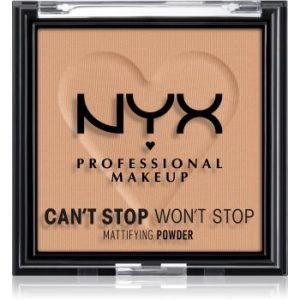 NYX Professional Makeup Can't Stop Won't Stop Mattifying Powder pudra matuire