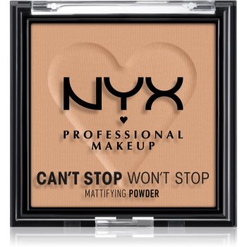 NYX Professional Makeup Can't Stop Won't Stop Mattifying Powder pudra matuire