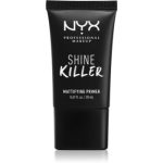 NYX Professional Makeup Shine Killer bază de machiaj matifiantă, sub fondul de ten