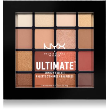 NYX Professional Makeup Ultimate Shadow Palette paletă cu farduri de ochi