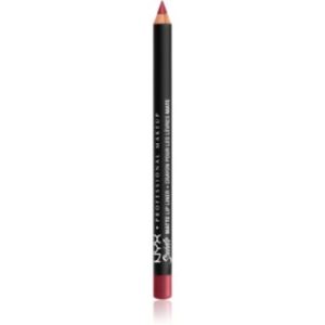 NYX Professional Makeup Suede Matte Lip Liner dermatograf mat de buze