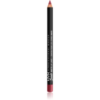 NYX Professional Makeup Suede Matte Lip Liner dermatograf mat de buze