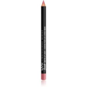 NYX Professional Makeup Suede Matte Lip Liner dermatograf mat de buze