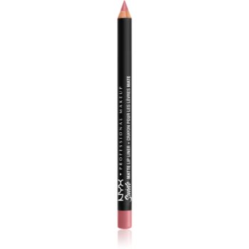 NYX Professional Makeup Suede Matte Lip Liner dermatograf mat de buze