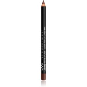 NYX Professional Makeup Suede Matte Lip Liner dermatograf mat de buze