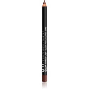 NYX Professional Makeup Suede Matte Lip Liner dermatograf mat de buze