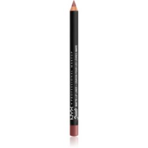 NYX Professional Makeup Suede Matte Lip Liner dermatograf mat de buze