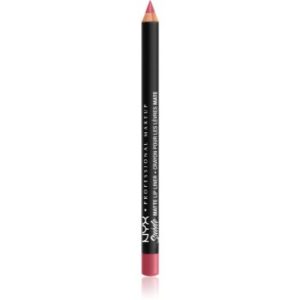 NYX Professional Makeup Suede Matte Lip Liner dermatograf mat de buze