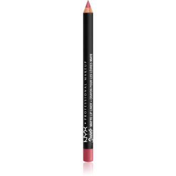 NYX Professional Makeup Suede Matte Lip Liner dermatograf mat de buze
