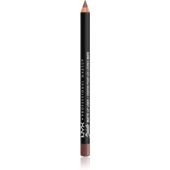 NYX Professional Makeup Suede Matte Lip Liner dermatograf mat de buze