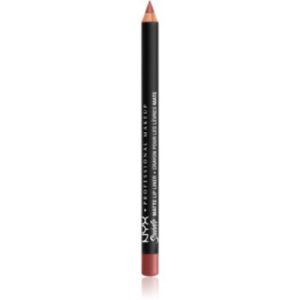 NYX Professional Makeup Suede Matte Lip Liner dermatograf mat de buze