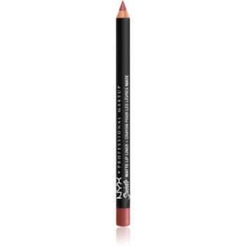 NYX Professional Makeup Suede Matte Lip Liner dermatograf mat de buze