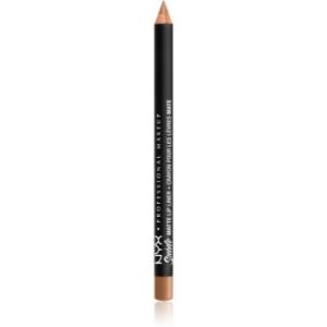 NYX Professional Makeup Suede Matte Lip Liner dermatograf mat de buze