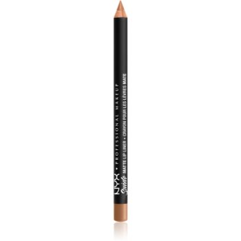 NYX Professional Makeup Suede Matte Lip Liner dermatograf mat de buze