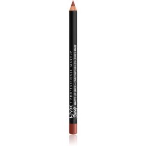 NYX Professional Makeup Suede Matte Lip Liner dermatograf mat de buze