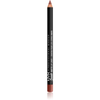 NYX Professional Makeup Suede Matte Lip Liner dermatograf mat de buze