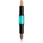 NYX Professional Makeup Wonder Stick Dual Face Lift baton pentru dublu contur