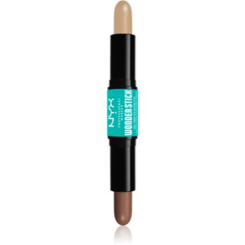 NYX Professional Makeup Wonder Stick Dual Face Lift baton pentru dublu contur