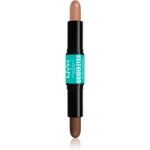 NYX Professional Makeup Wonder Stick Dual Face Lift baton pentru dublu contur