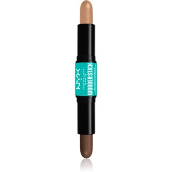 NYX Professional Makeup Wonder Stick Dual Face Lift baton pentru dublu contur