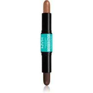 NYX Professional Makeup Wonder Stick Dual Face Lift baton pentru dublu contur