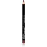 NYX Professional Makeup Slim Lip Pencil creion de buze cu trasare precisă