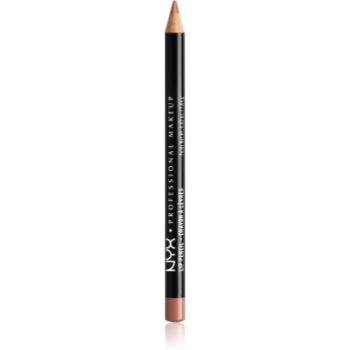 NYX Professional Makeup Slim Lip Pencil creion de buze cu trasare precisă