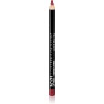 NYX Professional Makeup Slim Lip Pencil creion de buze cu trasare precisă