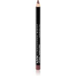 NYX Professional Makeup Slim Lip Pencil creion de buze cu trasare precisă