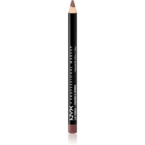 NYX Professional Makeup Slim Lip Pencil creion de buze cu trasare precisă