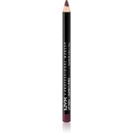 NYX Professional Makeup Slim Lip Pencil creion de buze cu trasare precisă