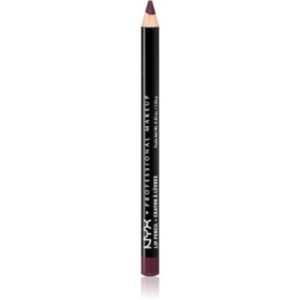 NYX Professional Makeup Slim Lip Pencil creion de buze cu trasare precisă