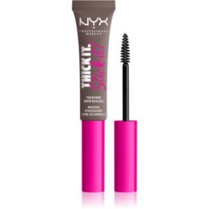 NYX Professional Makeup Thick it Stick It Brow Mascara mascara pentru sprâncene
