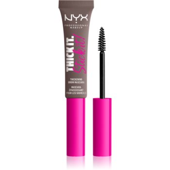 NYX Professional Makeup Thick it Stick It Brow Mascara mascara pentru sprâncene