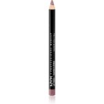 NYX Professional Makeup Slim Lip Pencil creion de buze cu trasare precisă