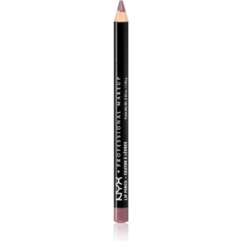 NYX Professional Makeup Slim Lip Pencil creion de buze cu trasare precisă