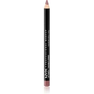 NYX Professional Makeup Slim Lip Pencil creion de buze cu trasare precisă
