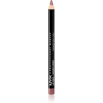 NYX Professional Makeup Slim Lip Pencil creion de buze cu trasare precisă