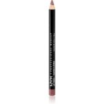 NYX Professional Makeup Slim Lip Pencil creion de buze cu trasare precisă