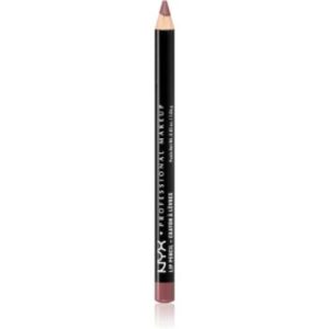 NYX Professional Makeup Slim Lip Pencil creion de buze cu trasare precisă
