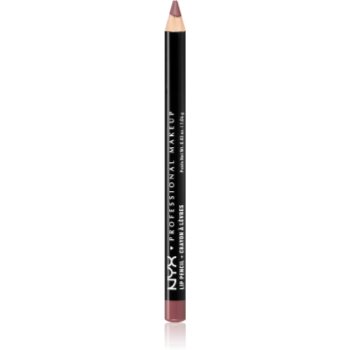 NYX Professional Makeup Slim Lip Pencil creion de buze cu trasare precisă
