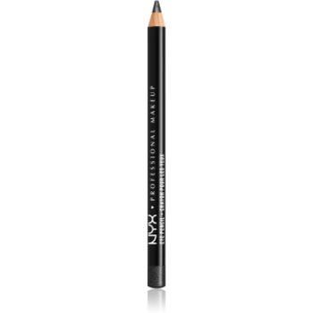 NYX Professional Makeup Eye and Eyebrow Pencil creion de ochi cu trasare precisă