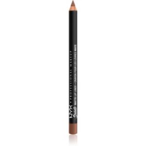 NYX Professional Makeup Suede Matte Lip Liner dermatograf mat de buze
